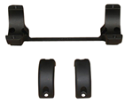 Dnz Products Ll 140167 DNZ  Game Reaper Scope Mount/Ring Combo Matte Black Savage Round Receiver w/8-40
