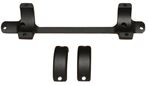 Dnz Products Ll 140174 DNZ  Game Reaper Scope Mount/Ring Combo Matte Black Savage Round Receiver w/8-40