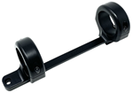 Dnz Products Ll 140177 DNZ  Game Reaper Scope Mount/Ring Combo Matte Black Savage Round Receiver w/8-40