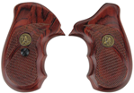 14029 Pachmayr 63040 Renegade Grip Checkered Rosewood Laminate with Finger Grooves for