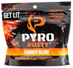 Phone Skope 140348 Pyro Putty PP2OZS Pyro Putty Summer Blend Orange 2 oz Putty