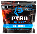 Phone Skope 140349 Pyro Putty PP2OZW Pyro Putty Winter Blend Blue 2 oz Putty