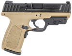 Swsc/gemtech  Smith & Wesson 12401 SD40  40 S&W 4" 14+1 Flat Dark Earth Frame Black Armornite