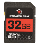 Gsm Outdoors 140391 Stealth Cam STC32GB2PK SD Memory Card  32GB 2 Per Pkg