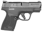 Swsc/gemtech MP9 Smith & Wesson 13559 M&P9 Shield Plus 9mm Luger 3.10" 10+1 Matte Black (TS) Fram