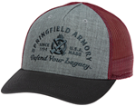 140500 Springfield Armory GEP2381 Defend Your Legacy Brewery Hat Gray/Graphite/Maroon A