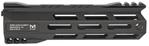 140511 Rise Armament RA905075BLK RA-905 Handguard made of 6061-T6 Aluminum with Black A