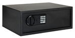 Hornady Mfg Co 140585 SnapSafe 75435 Keypad Safe  XL Keypad/Key Entry Black Steel 20.50" x 14.80" x 8"