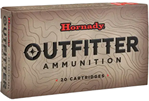 Hornady Mfg Co 140604 Hornady 823314 Outfitter  375 H&H Mag 250 gr CX OTF 20 Bx/6 Cs