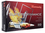 Hornady Mfg Co 140612 Hornady 80990 Superformance  300 Win Mag 165 gr CX SPF 20 Bx/10 Cs