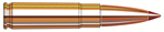 Hornady Mfg Co 140650 Hornady 808794 Custom  300 Blackout 110 gr CX Custom 25 Bx/10 Cs