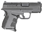 Springfield Armory XDSG93345BOSP XD-S Mod.2 OSP 45 ACP 3.30" 5+1, 6+1 Railed Bla