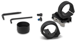 140891 Burris 626607 BTC Adapter 56-64mm Objective For Thermal Clip-On Black