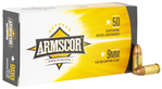 Armscor 50041 Pistol  9mm Luger 124 gr Full Metal Jacket (FMJ) 50 Bx/ 20 Cs