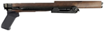 Samson Manufact 140932 Samson 10-00001-03 A-TM Folding Stock Black Oxide Steel & Walnut Finish with Bla