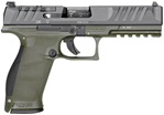 Walther Arms 2858398 PDP Optic Ready 9mm Luger 5" 18+1 Black Steel Slide Perform