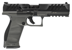 Walther Arms 2858401 PDP Optic Ready 9mm Luger 5" 18+1 Black Steel Slide Perform