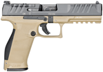 Walther Arms 2858410 PDP Optic Ready 9mm Luger 5" 18+1 Black Steel Slide Perform