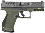 Walther Arms 2858428 PDP Compact Optic Ready 9mm Luger 4" 15+1 Black Steel Slide