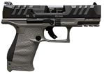 Walther Arms 2858436 PDP Compact Optic Ready 9mm Luger 4" 15+1 Black Steel Slide