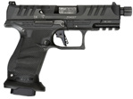 Walther Arms 2858151 PDP Compact Pro 9mm Luger 4.60" 10+1 Threaded Barrel Flared