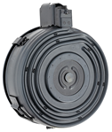 141190 Century Arms MAAK78B OEM  Black Drum 75rd 7.62x39mm for AK-Platform