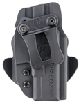 Comp-tac Victor 141408 Comp-Tac C669GL051RBKN Dual Concealment  IWB/OWB Black Kydex for Glock 19 Gen 1-