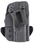 Comp-tac Victor 141419 Comp-Tac C669WA326RBKN Dual Concealment  IWB/OWB Black Kydex for Walther PDP 4"