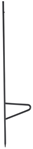 Primos/vista 141834 Primos 69045 Photoform Decoy Stake Black Metal Compatible With Photoform Jake/He