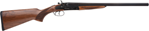 SIDE BY SIDE Rock Island 12RSS24 Side By Side  12 Gauge with 24" Barrel, 3" Chamber, 2rd Capa