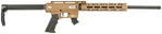 Rock Island TM2218BURNT TM22  22 LR Caliber with 10+1 Capacity, 18" Barrel, Burn