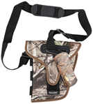 Bulldog Cases 141882 Bulldog DCBAN6 Bandolier Holster  Realtree APHD Pistols 5"-6.50" Barrel w/wo sco