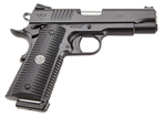 Wilson Combat ACPFS9A ACP Full-Size SAO 9mm Luger 5" 10+1 Black Armor-Tuff Carbo