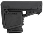 Fab Defense (us 142013 FAB Defense  GL-Core Mag Buttstock made of Synthetic Material with Black Finish