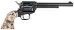 ROUGH RIDER Heritage Mfg RR22B6DMH Rough Rider  22 LR Caliber with 6.50" Barrel, 6rd Capacit