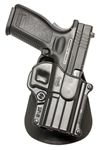 14210 Fobus SP11RP Roto Paddle Holster Black Plastic