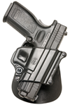 14213 Fobus SP11B Paddle Holster Black Plastic
