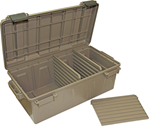 Mtm Molded Prod 142135 MTM Case-Gard ACDC30 ACDC30 Ammo  Crate Beige High Impact Polypropylene 21" x 11