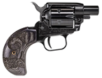 BARKEEP Heritage Mfg BK22B1BHWBRN2 Barkeep Boot 22 LR Caliber with 1.68" Barrel, 6rd Cap