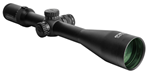 142168 Konus 7173 Diablo  Matte Black 6-24x50mm 30mm Tube Dual Illuminated (Red/Blue) M