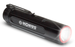 142178 Konus 3930 KonusLight 2K Black Aluminum White LED 500/1000/2000 Lumens