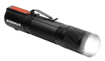 142179 Konus 3931 KonusLight RC-7 Black Aluminum White LED 1200 Lumens