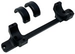Dnz Products Ll 14222 51200 DNZ SAVAGE AXIS/EDGE MED 1" MNT BLK
