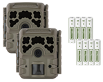 Moultrie Feeder 142242 Moultrie MCG-14074 Micro-32i Kit Green 32MP Resolution MicroSD Card Slot/Up to 3