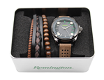 Camp Co 142288 Remington Toys RM-W-ST6 Remington Watch/Bracelet Gift Set Remington Green