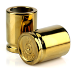 Camp Co 142295 Caliber Gourmet CBG-SG-1002 Caliber Gourmet Shot Glasses Gold Ceramic 1 Pair
