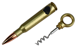 Camp Co 142297 Caliber Gourmet CBG-1003 Caliber Gourmet Cork Screw Brass/Copper 50 Caliber Shel
