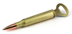 Camp Co 142300 Caliber Gourmet CBG-1016 Caliber Gourmet Bottle Opener Brass/Copper 50 Caliber S