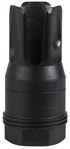 142339 Sig Sauer SL76258X2490DEGF Clutch-Lok QD Q.D. Flash Hider Black Stainless Steel