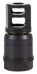 142342 Sig Sauer SL76258X2490DEGM Clutch-Lok QD Muzzle Brake Black Stainless Steel with